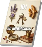 101 Herbal Cures cover