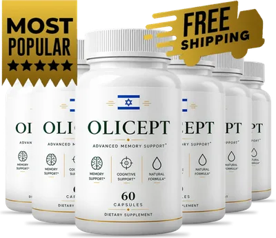 Six Olicept bottles