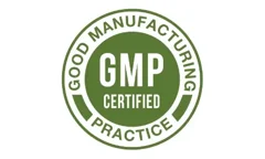 Seal reading GMP Certified