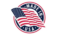 Seal reading Made in USA